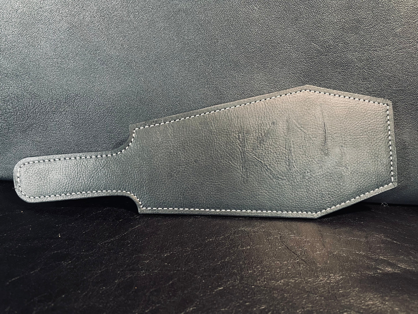 Coffin Leather Paddle