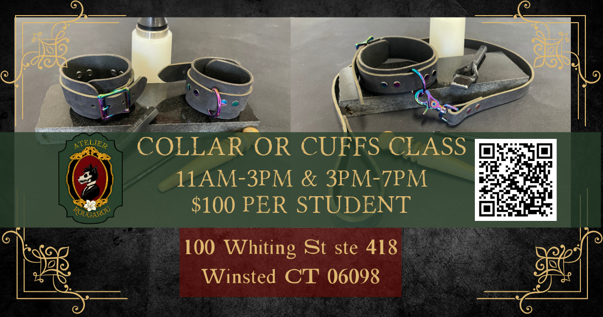 BDSM Collar or cuffs class