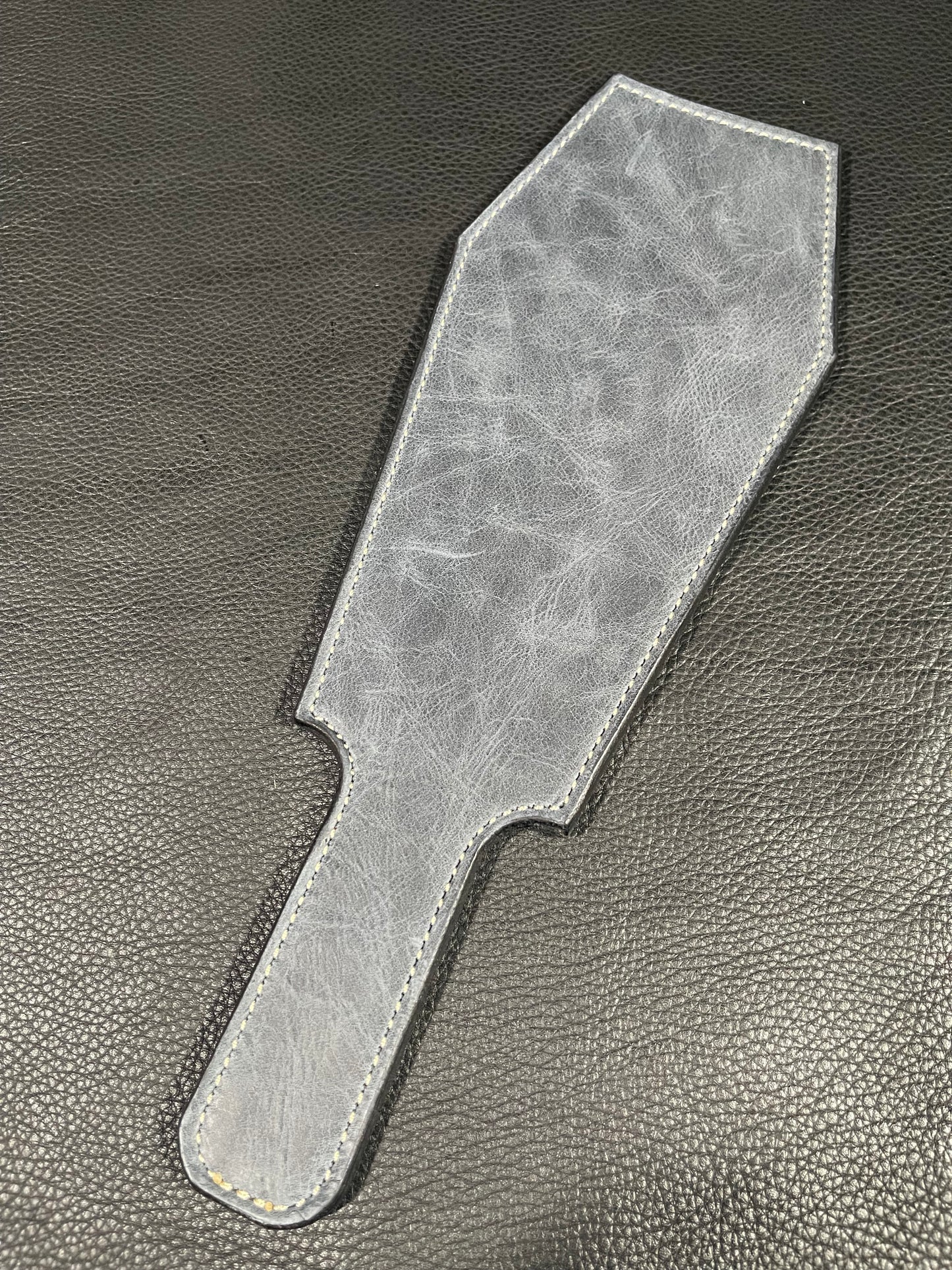 Coffin Leather Paddle