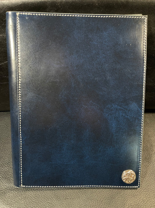 Flop Vintage Blue Octopus D&D padfolio