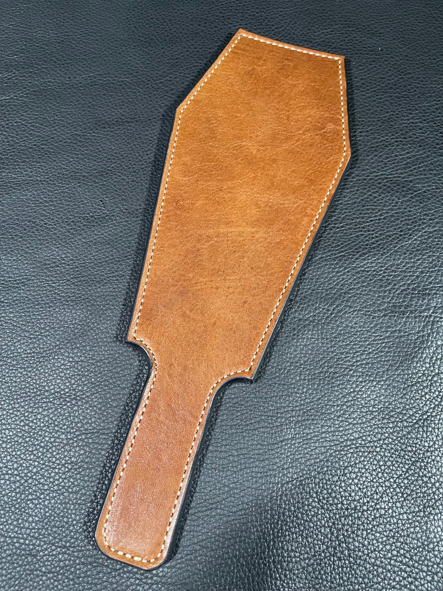 Coffin Leather Paddle