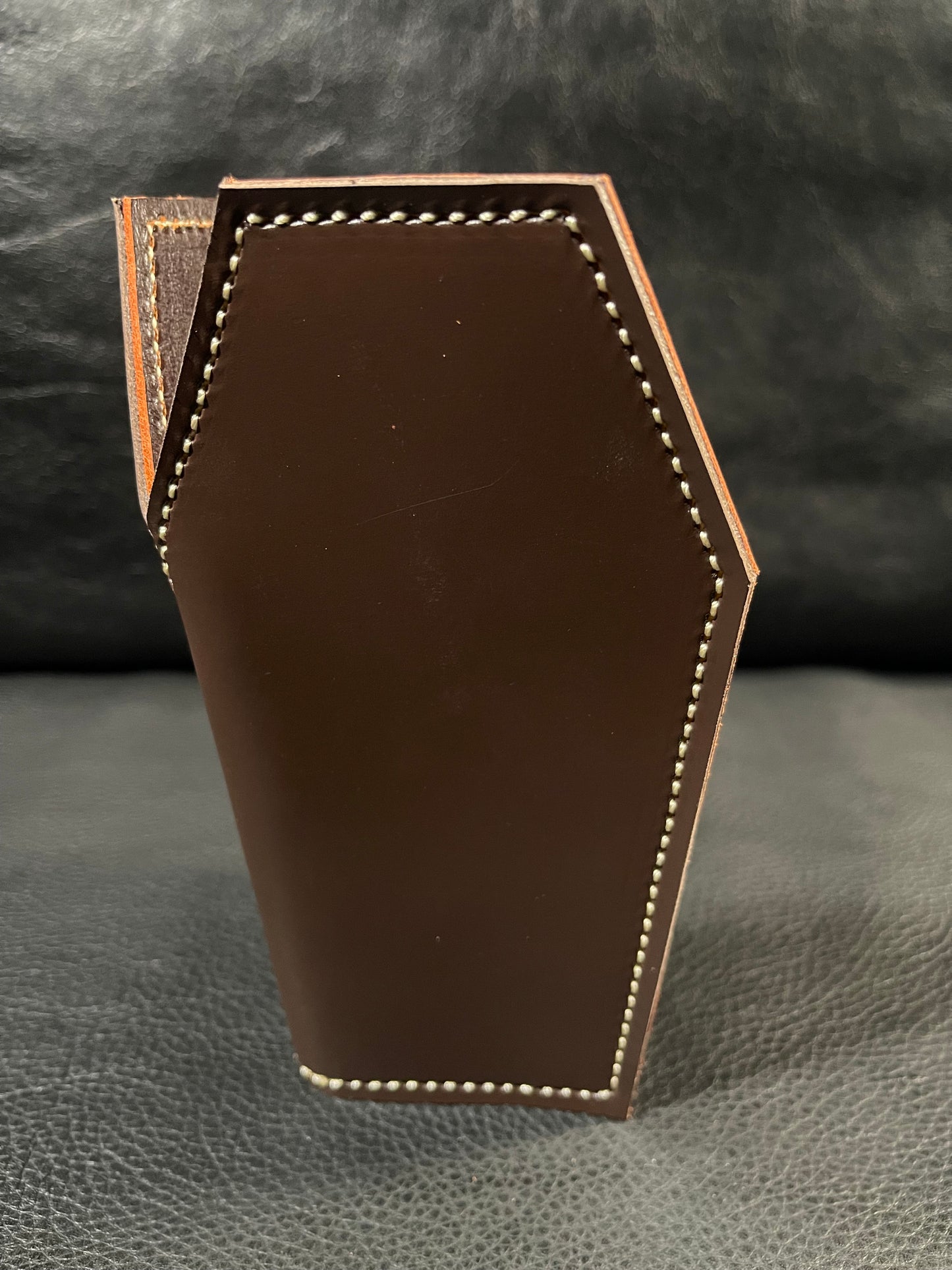 Coffin card wallet