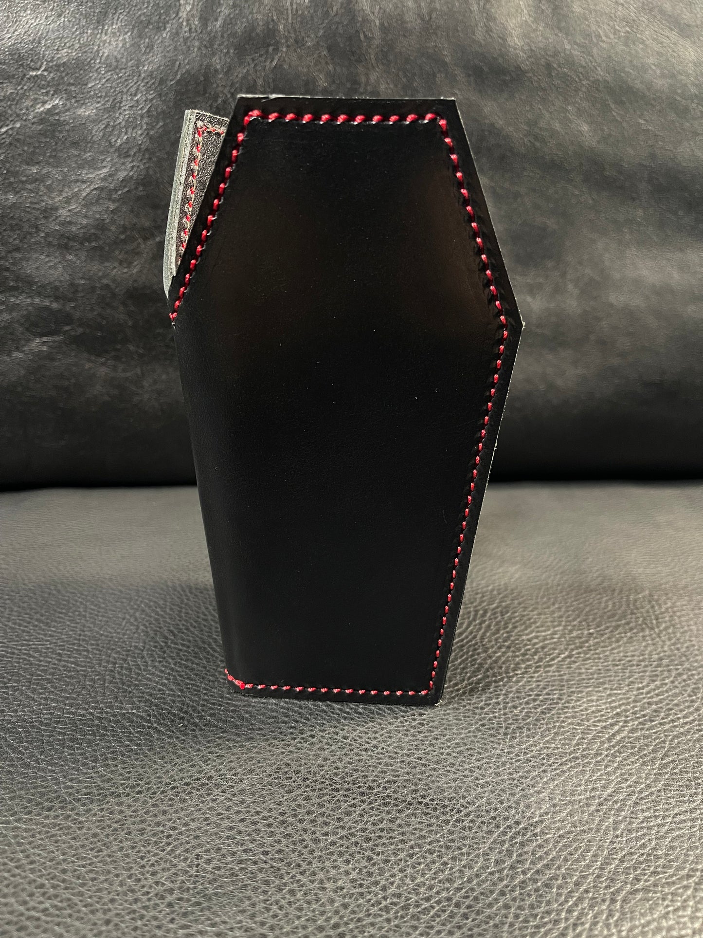 Coffin card wallet