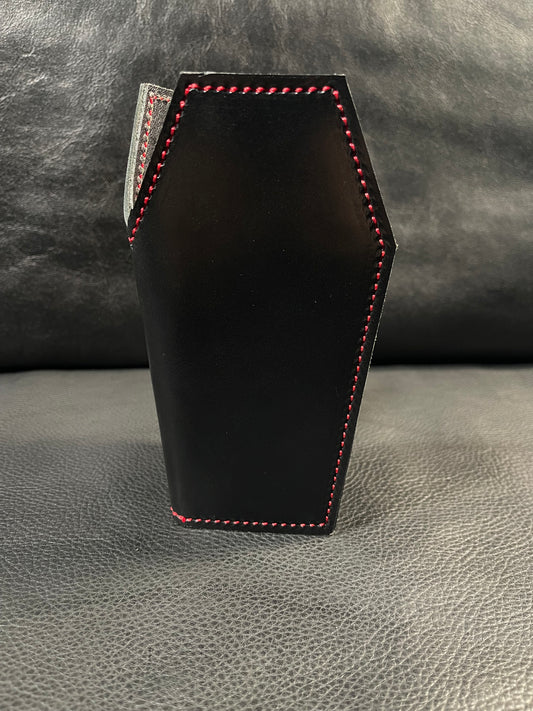 Coffin card wallet