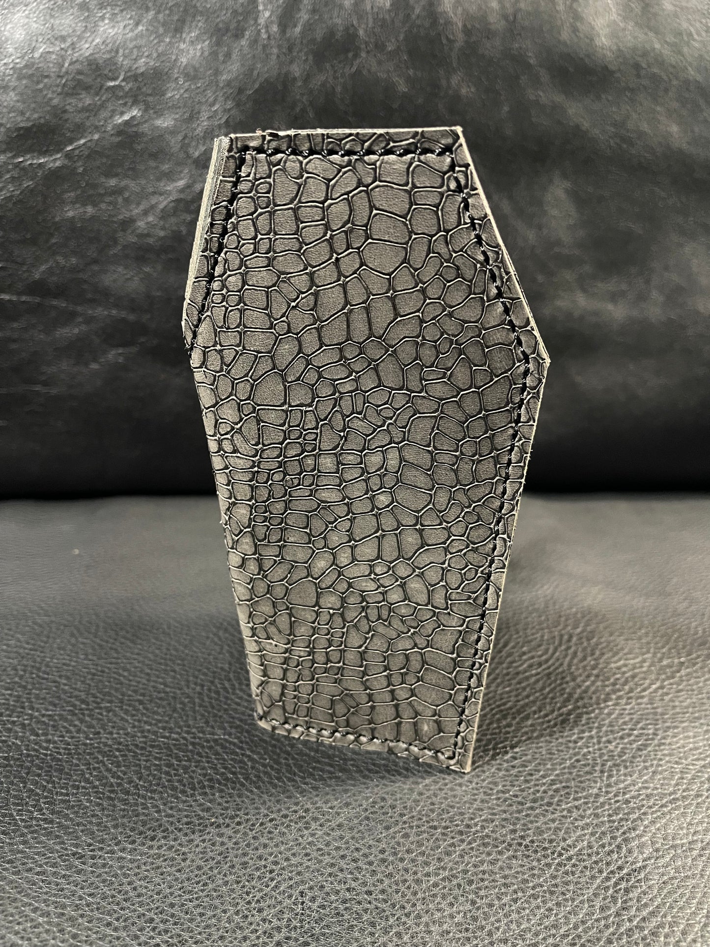 Coffin card wallet