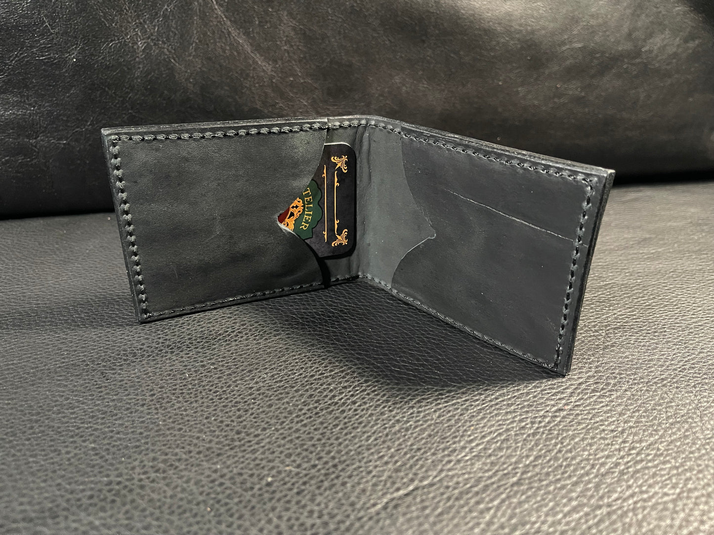 DND Tooled Minimal wallet