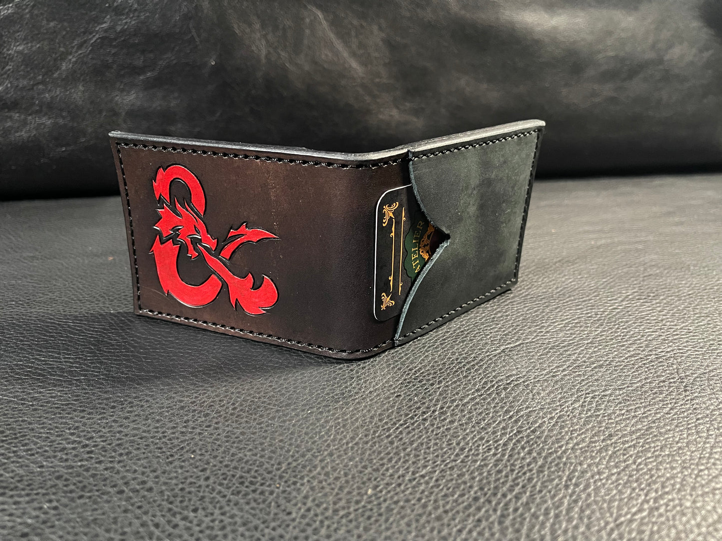 DND Tooled Minimal wallet