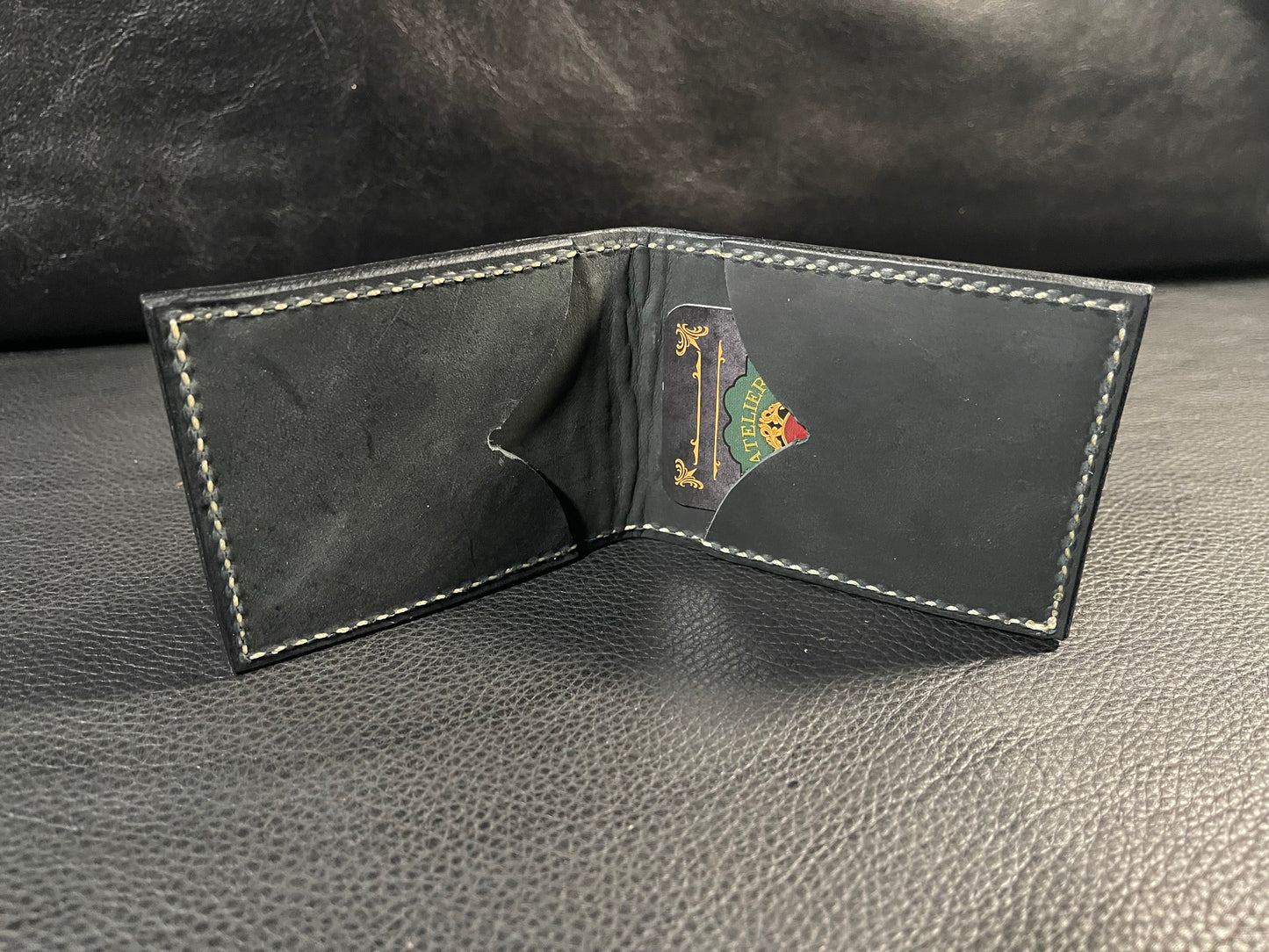 DND Tooled Minimal wallet