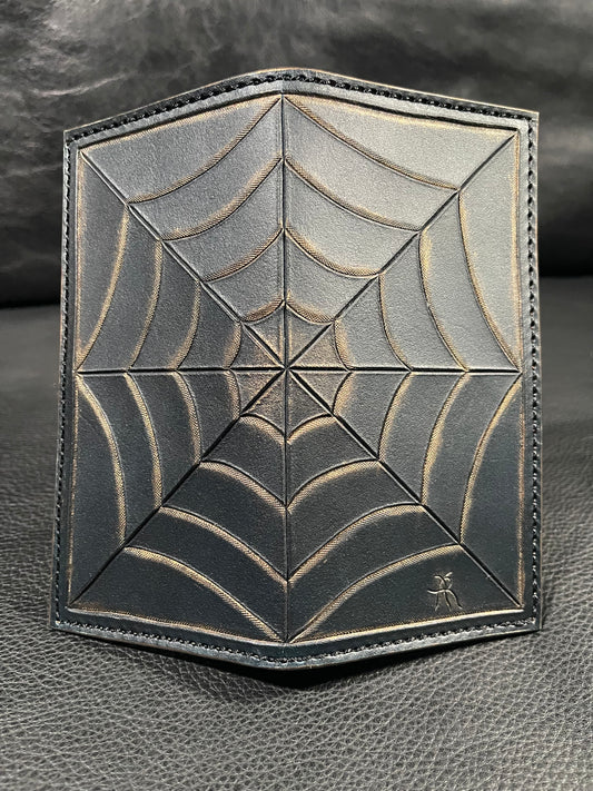 Bronze Spider Web Roper Wallet