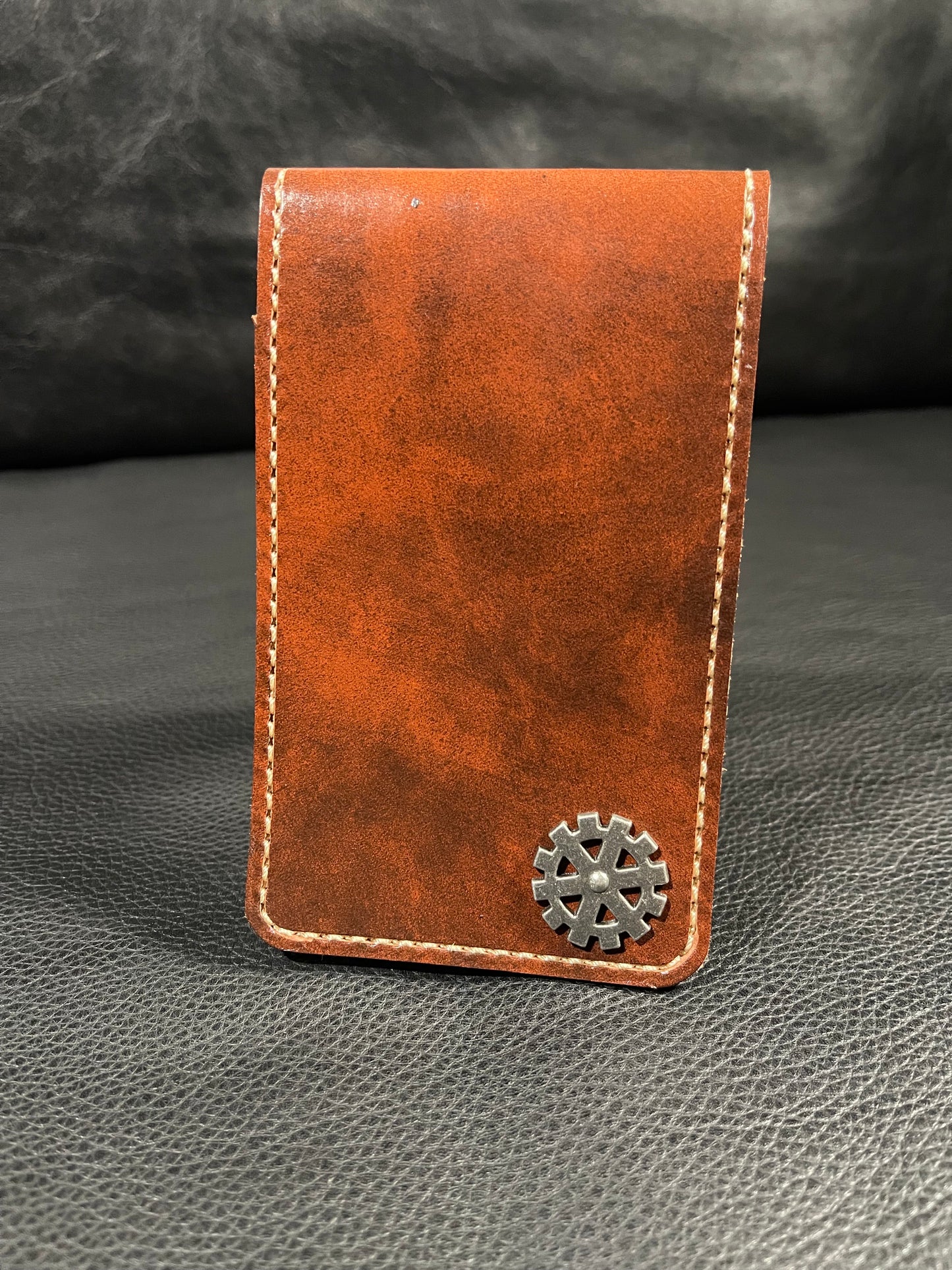 top spiral notepad w concho