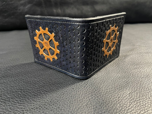 Tooled Minimal wallet