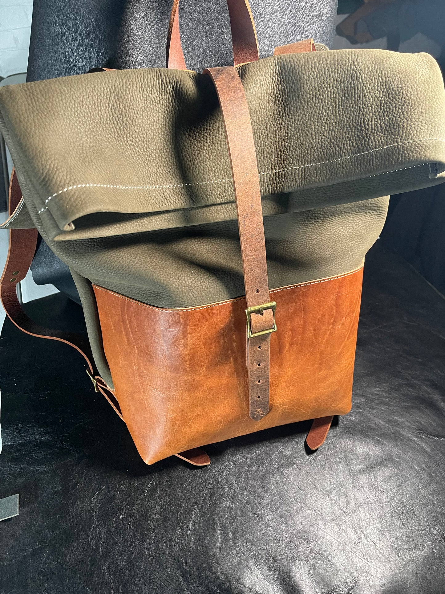 Adventurer Roll Top Backpack