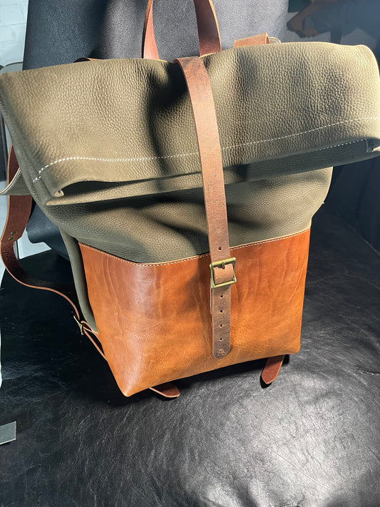 Adventurer Roll Top Backpack