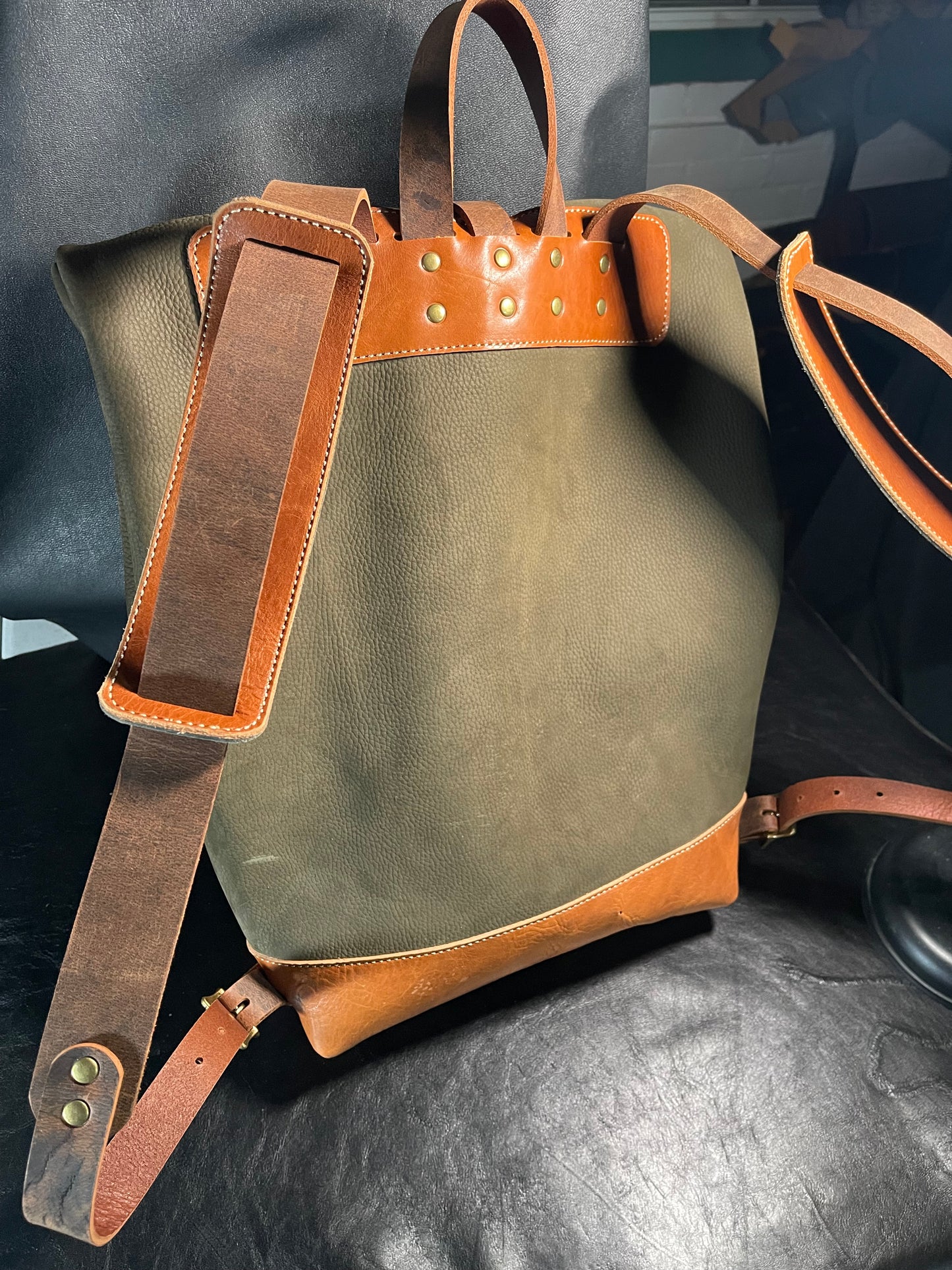 Adventurer Roll Top Backpack