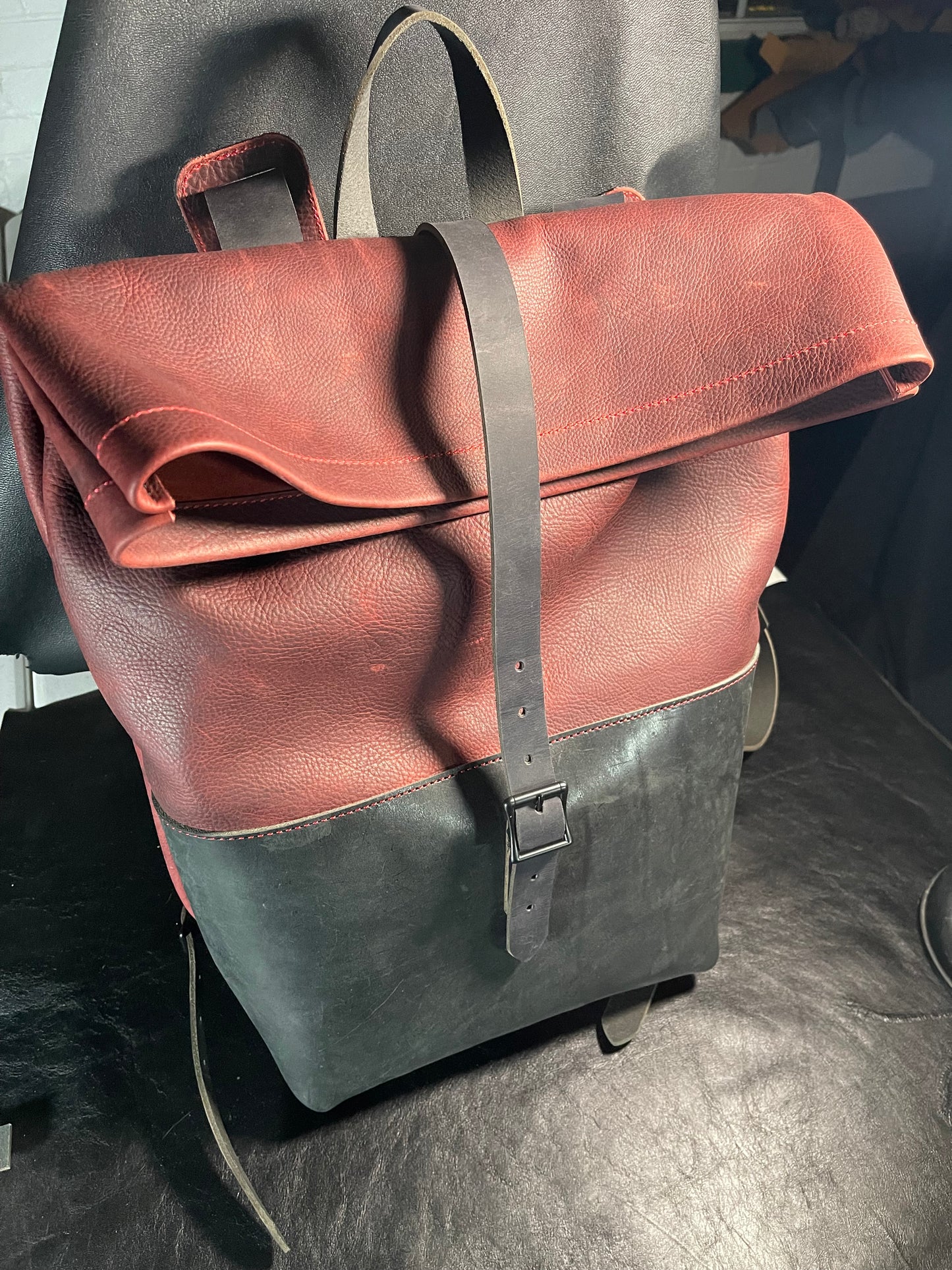 Adventurer Roll Top Backpack