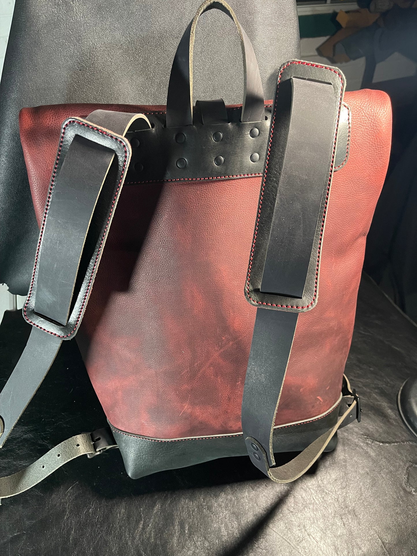Adventurer Roll Top Backpack