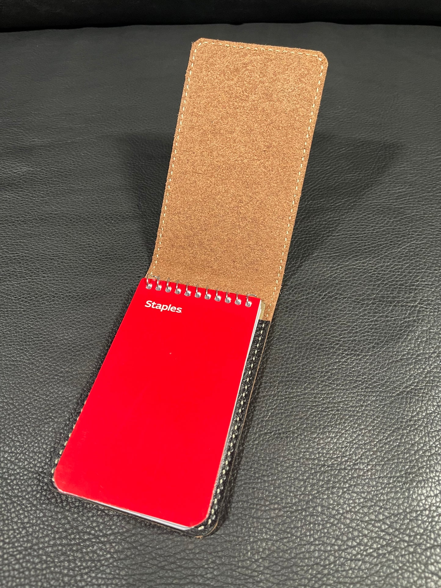 top spiral notepad w concho