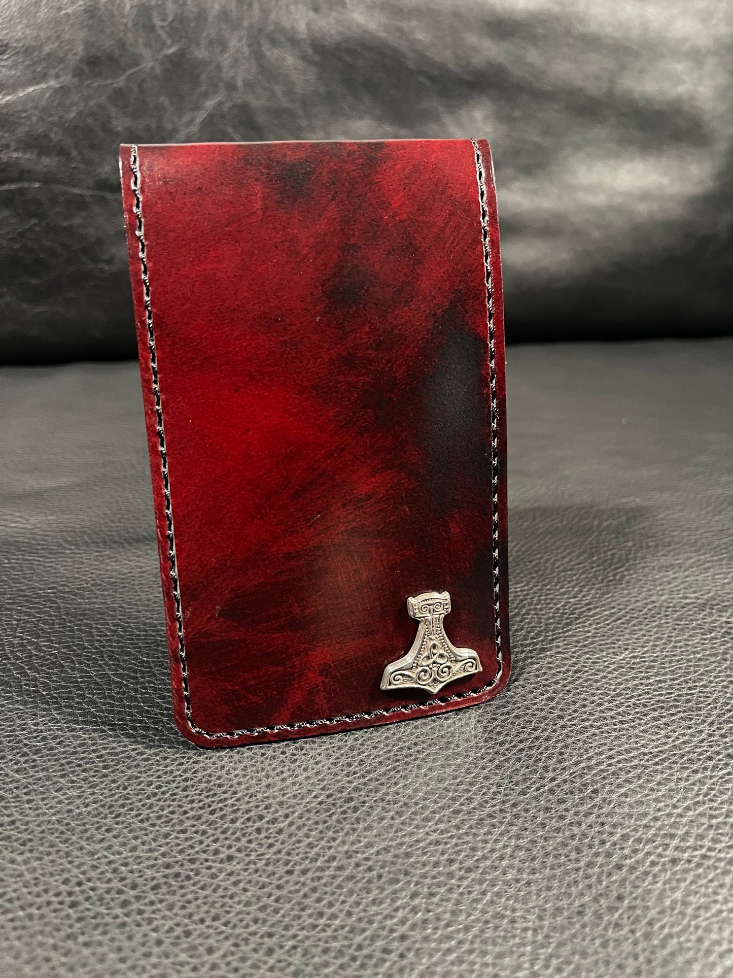 top spiral notepad w concho