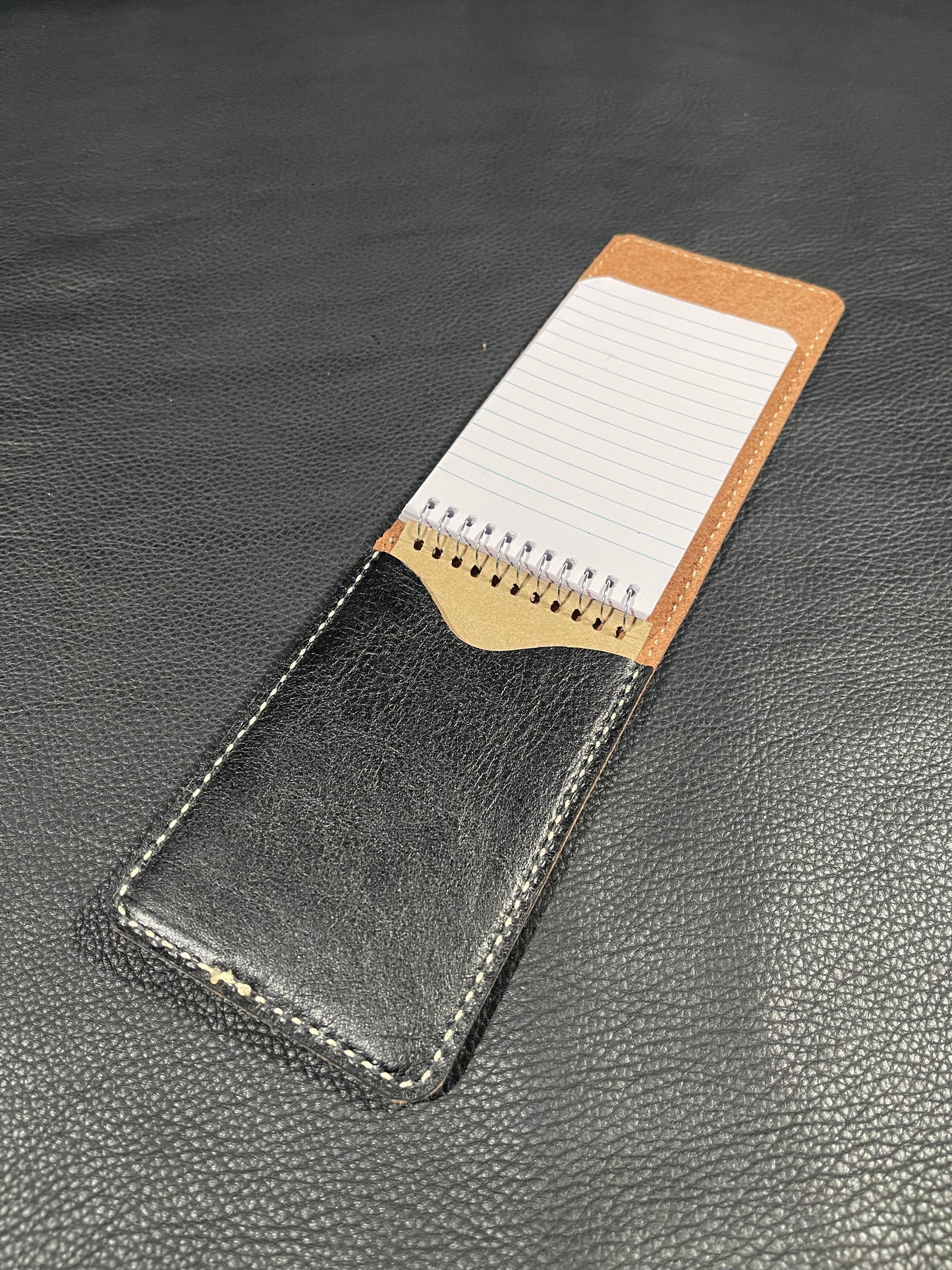 top spiral notepad