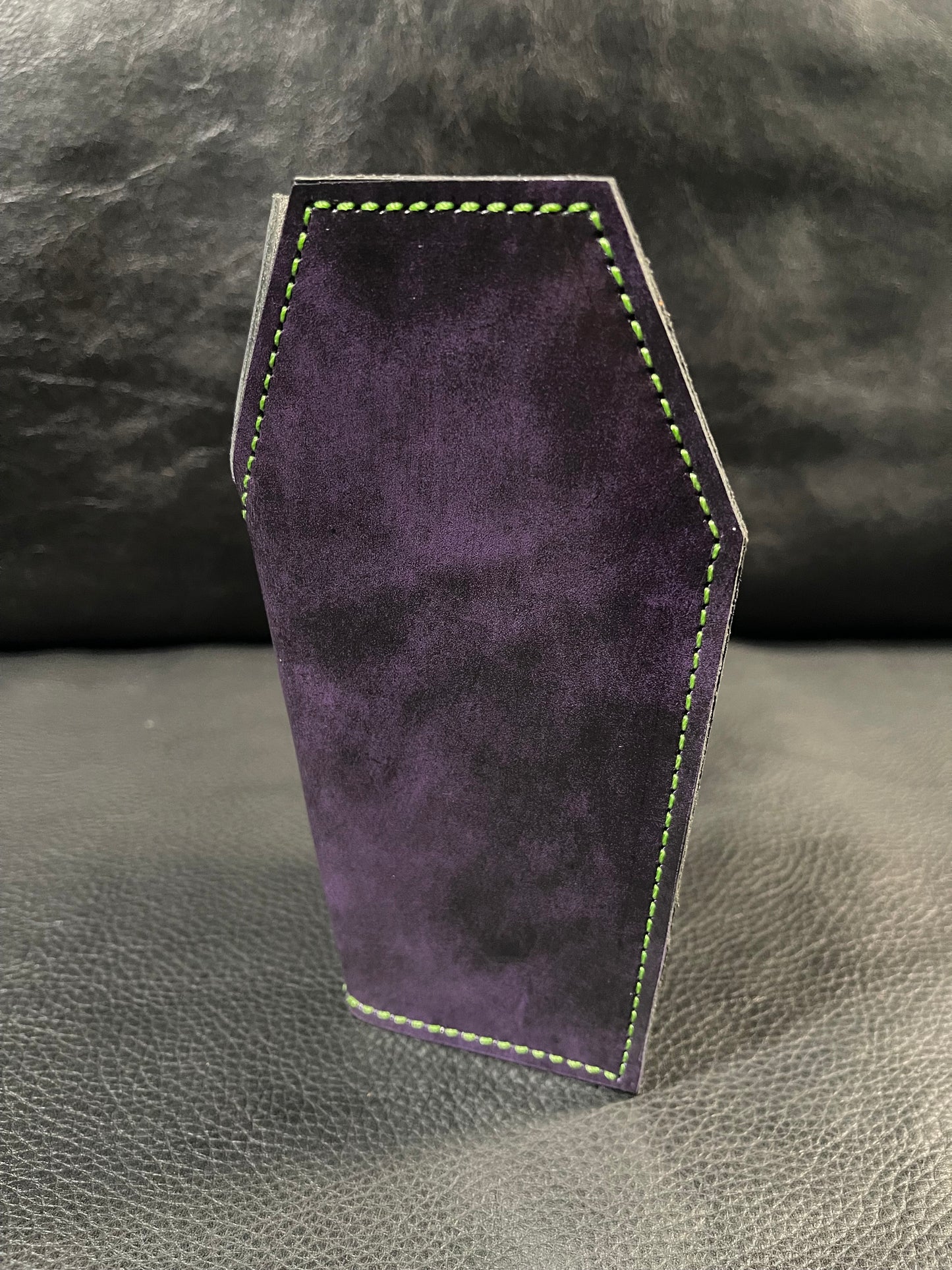 Coffin card wallet