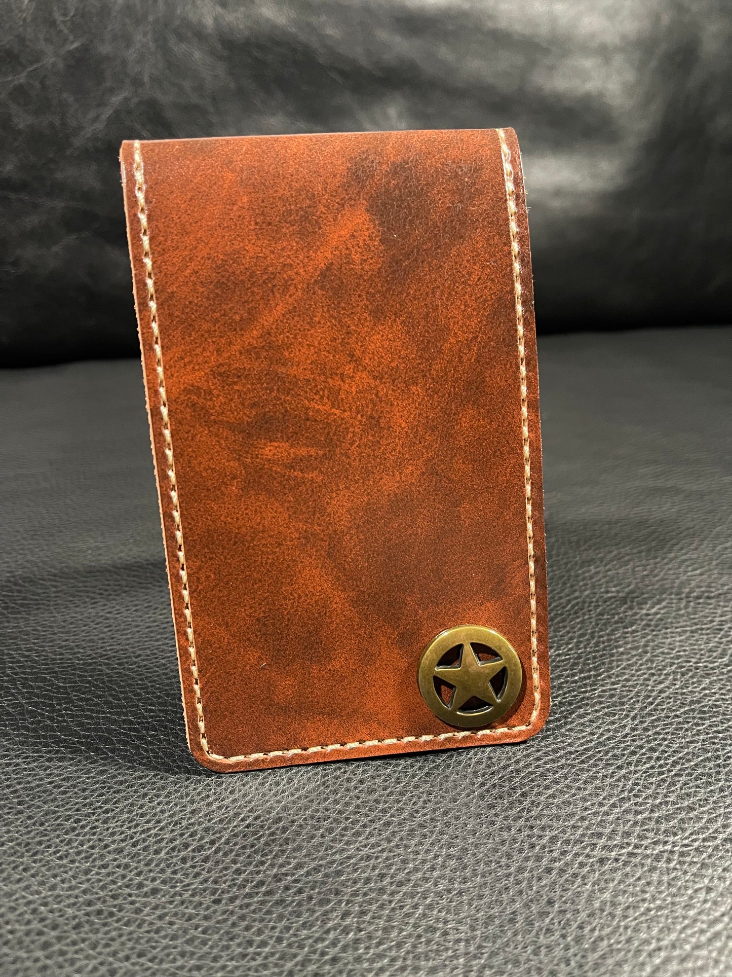 top spiral notepad w concho