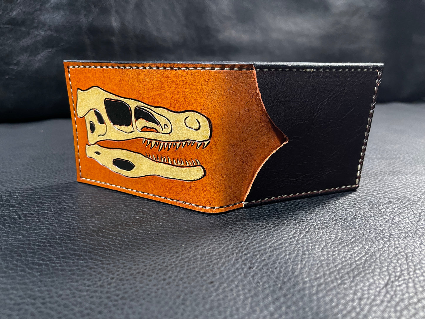 Tooled Minimal wallet