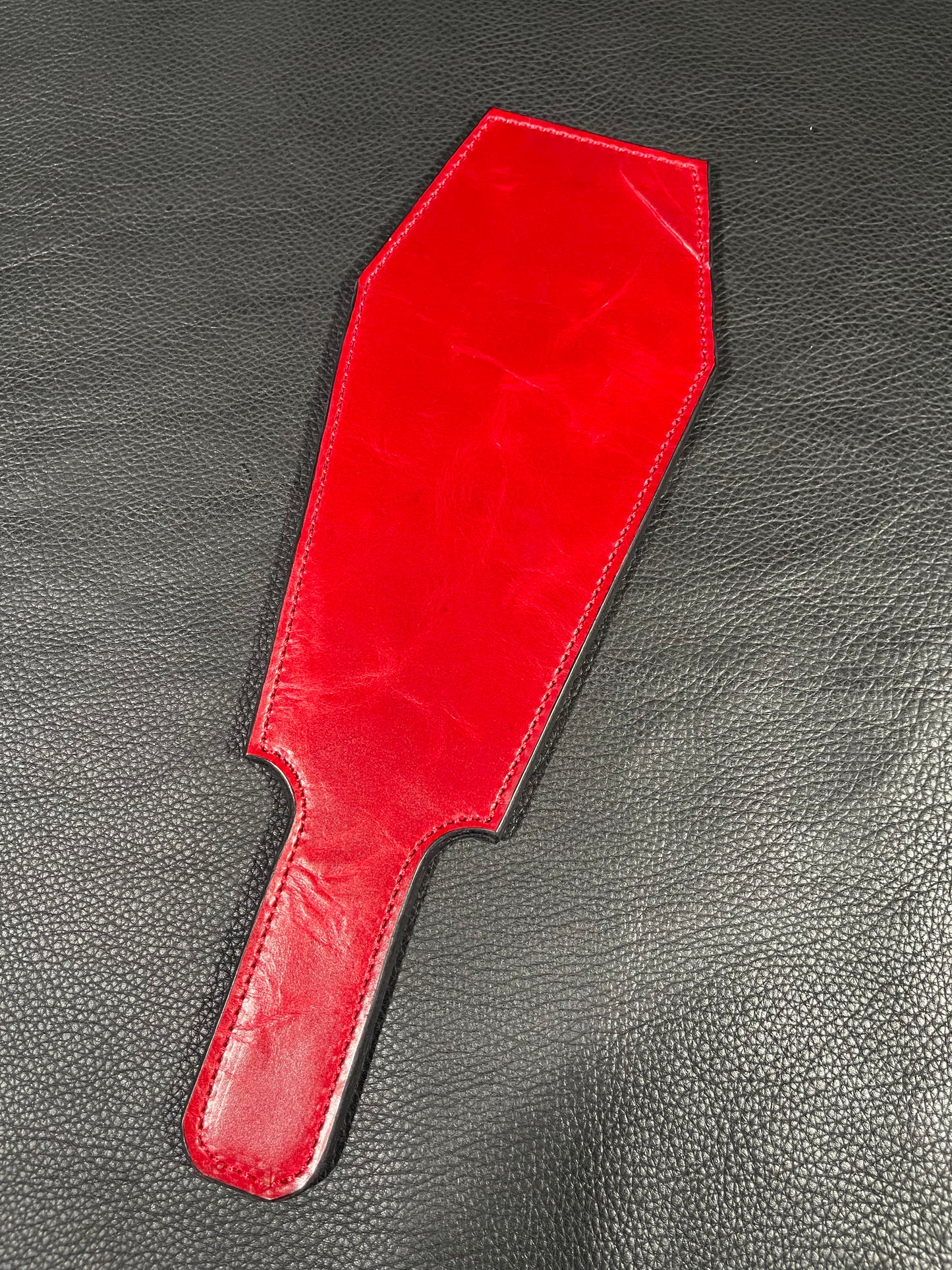 Coffin Leather Paddle