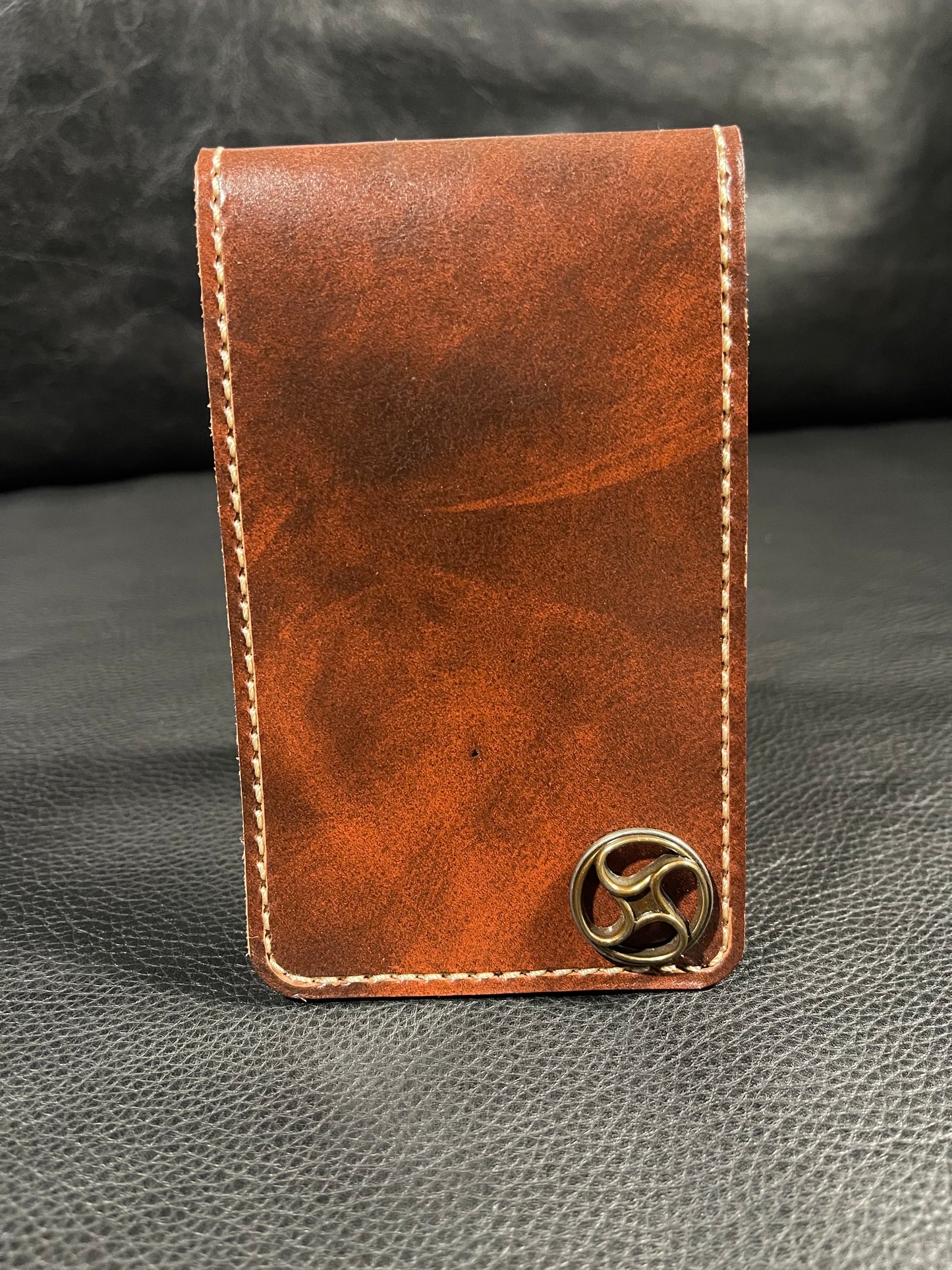 top spiral notepad w concho