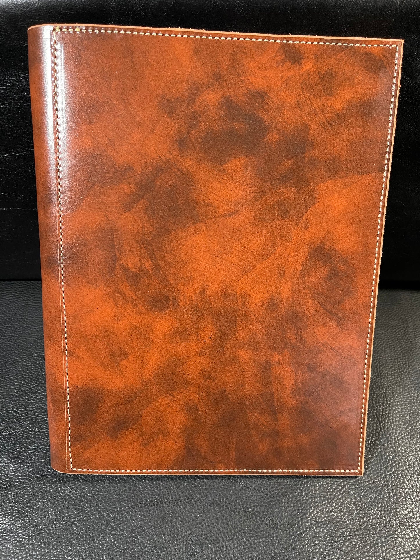 Flop Vintage Tan D&D padfolio