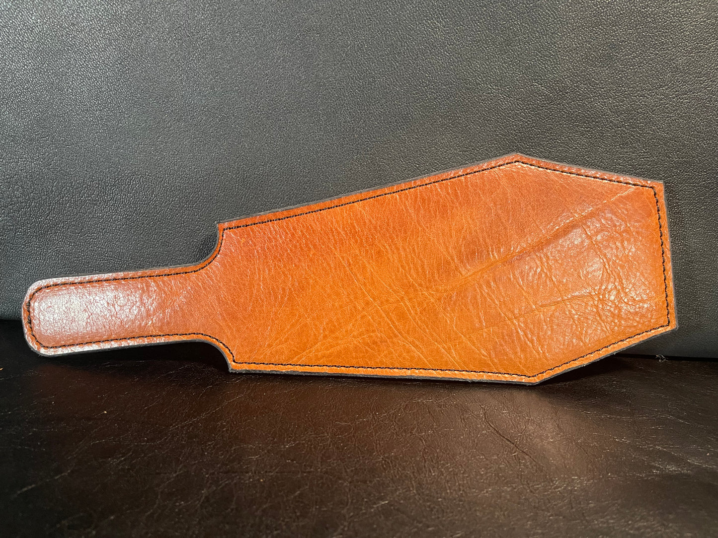 Coffin Leather Paddle