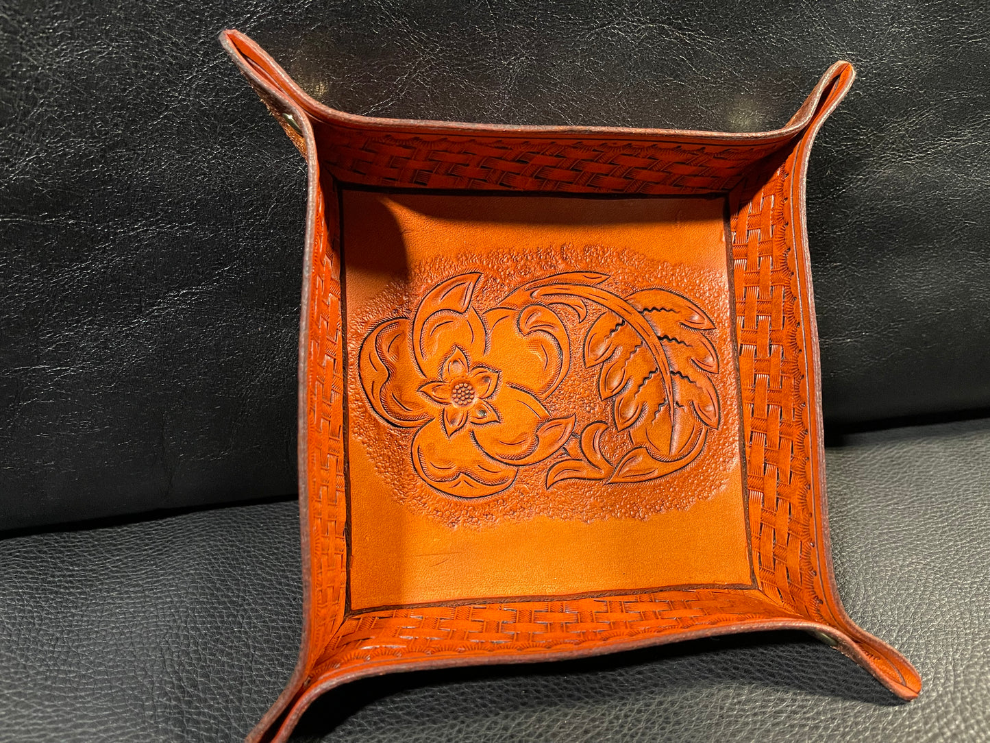 Floral Variants Valet tray