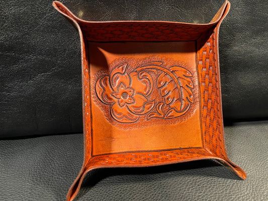 Floral Variants Valet tray