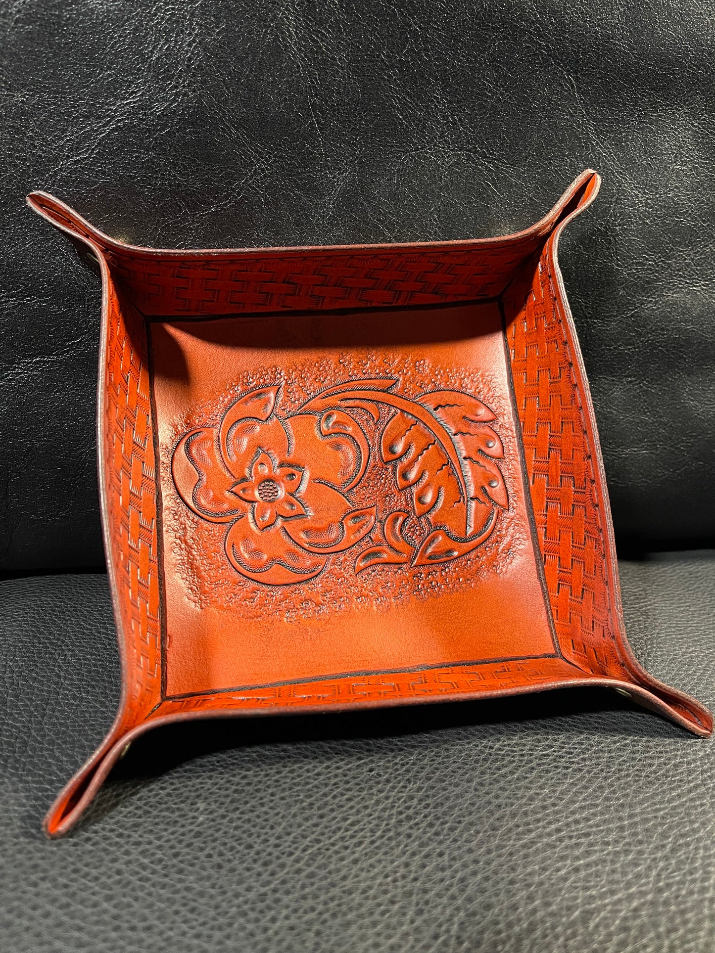 Floral Variants Valet tray