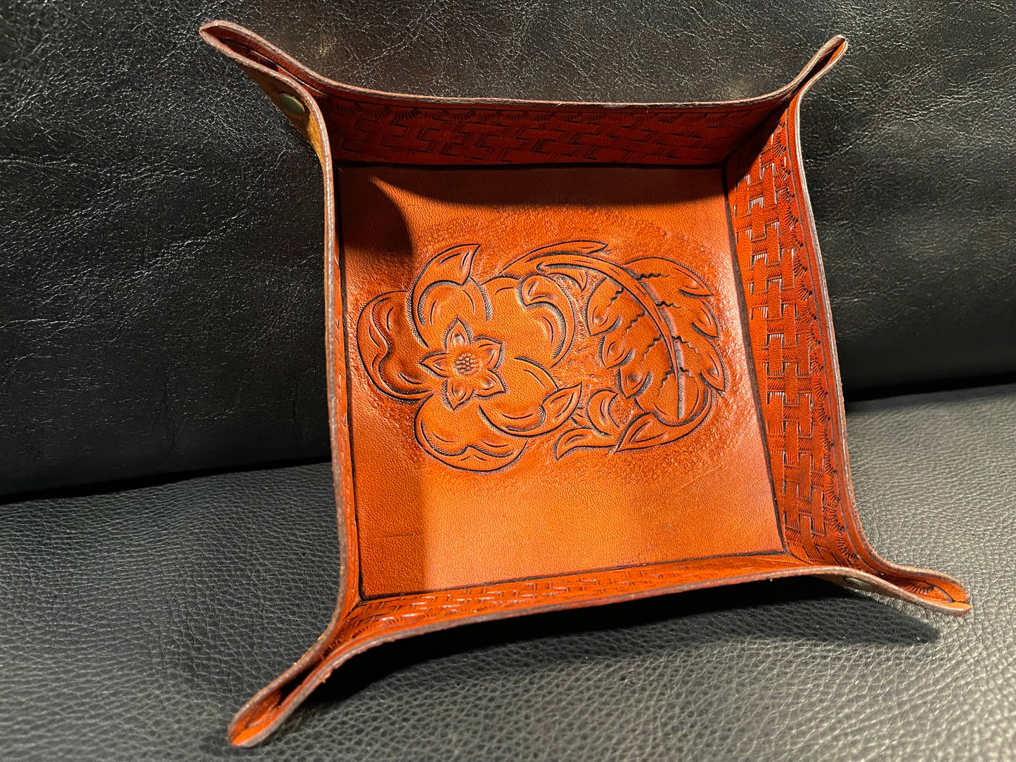 Floral Variants Valet tray