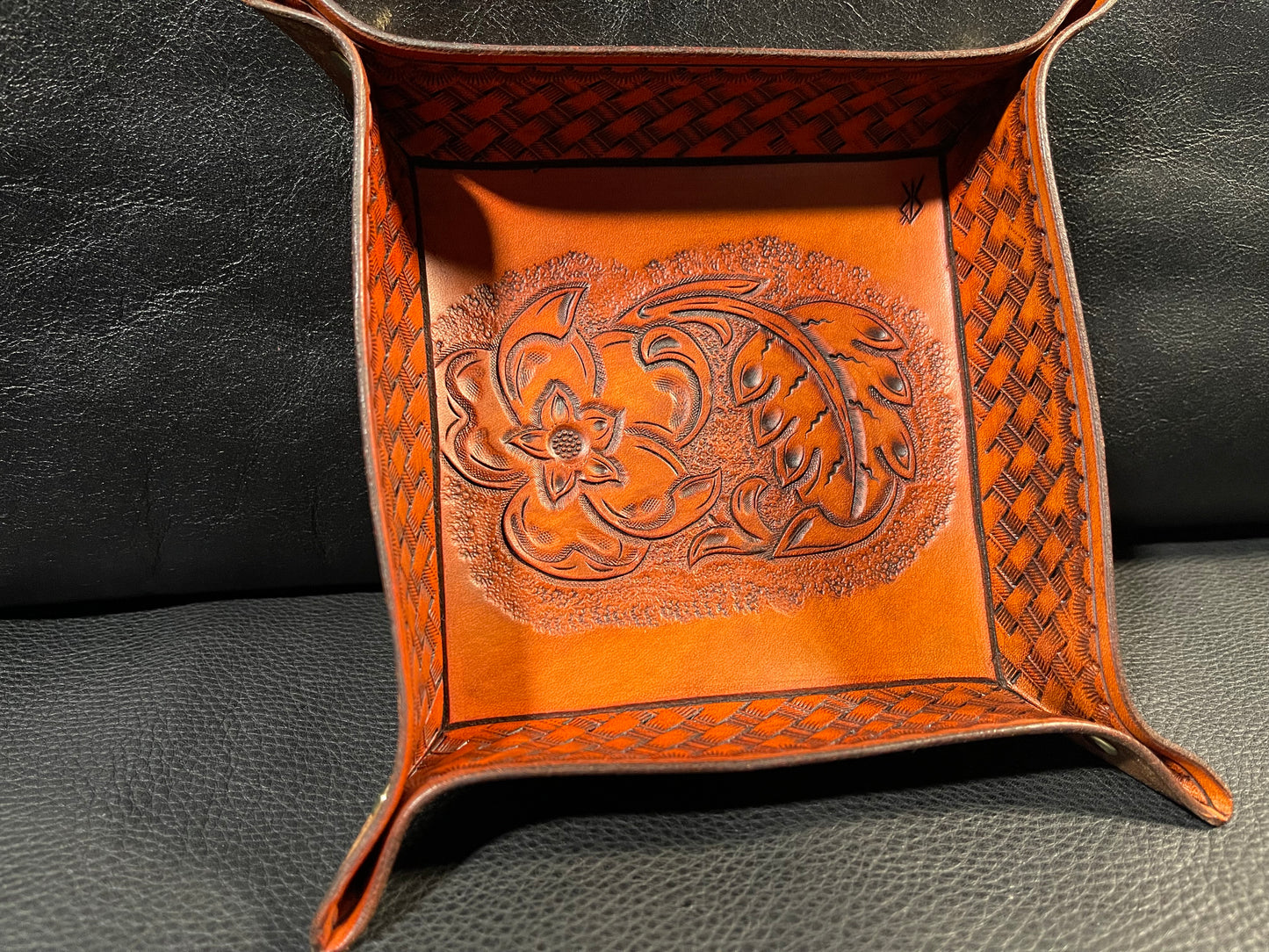 Floral Variants Valet tray