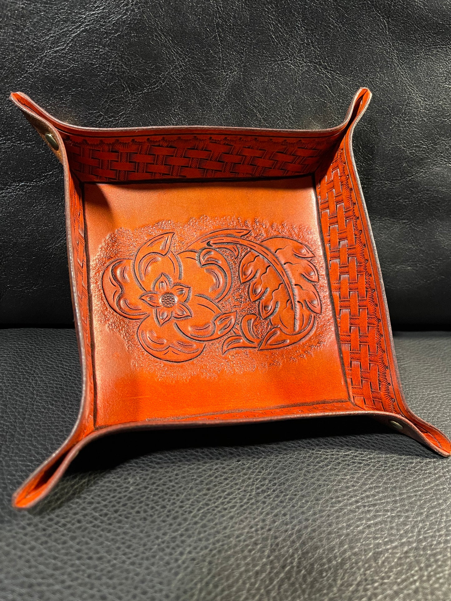 Floral Variants Valet tray
