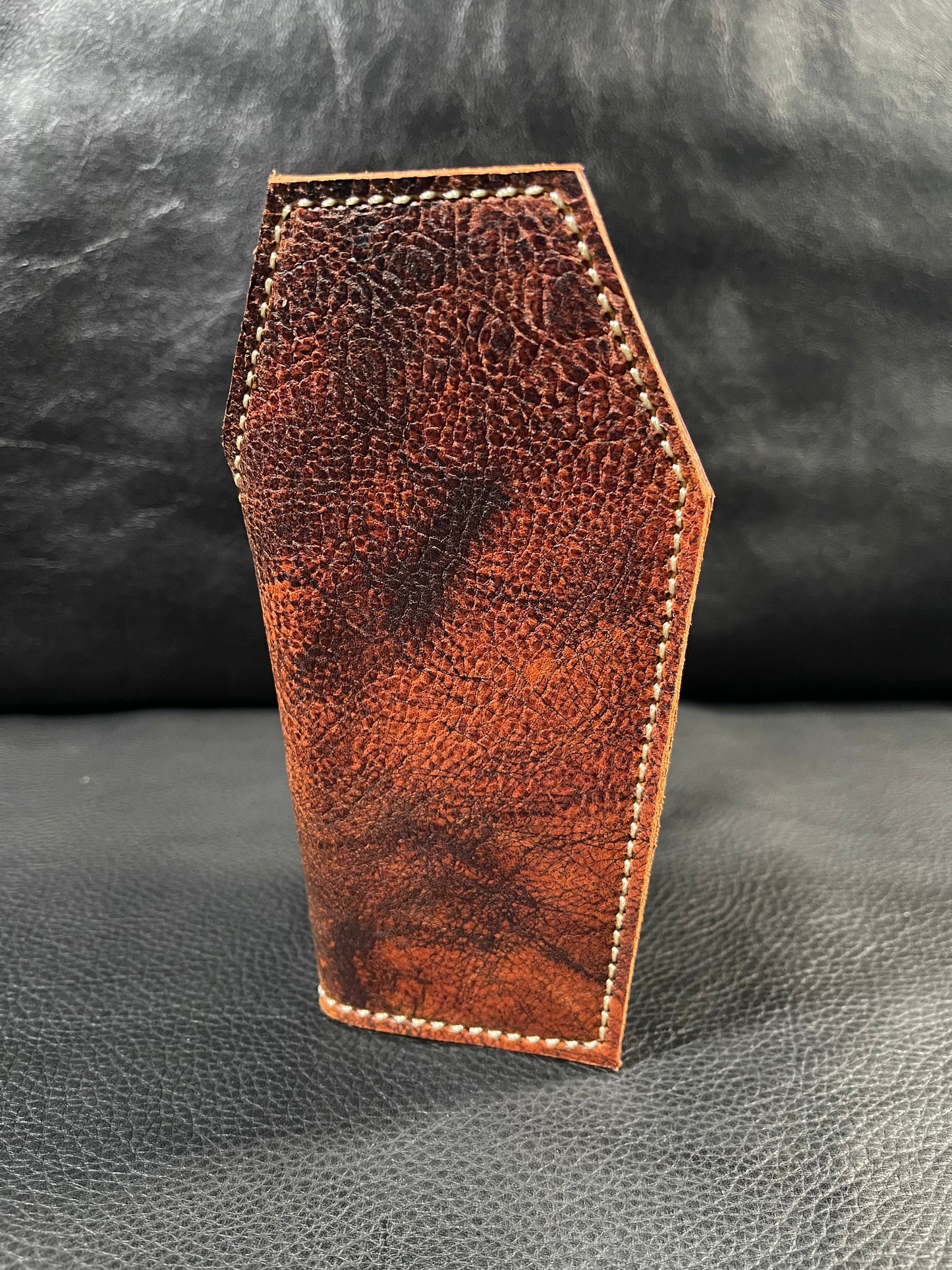 Coffin card wallet
