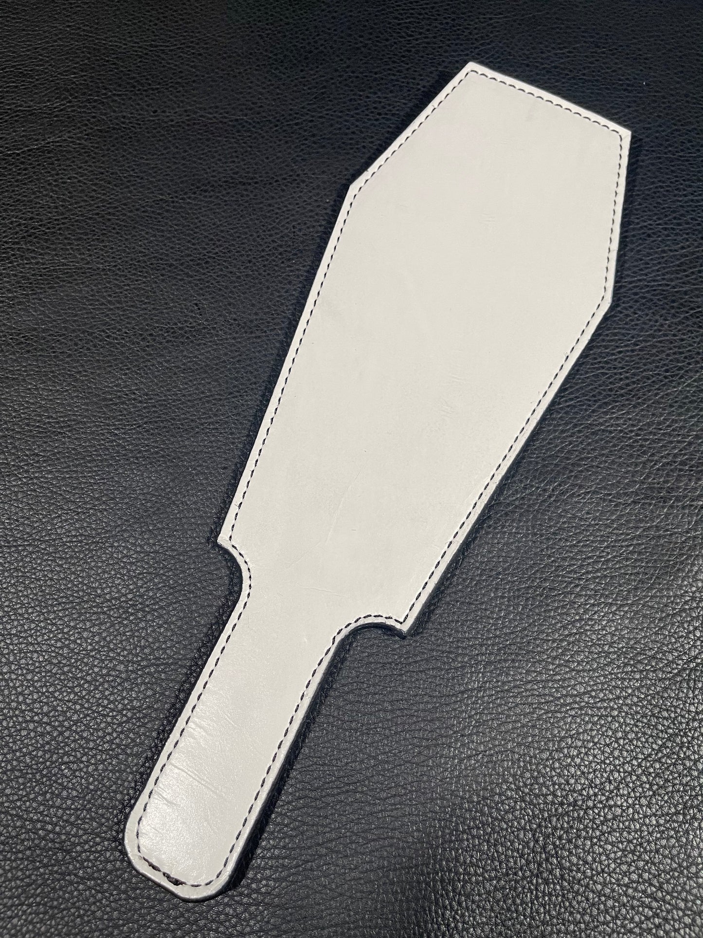 Coffin Leather Paddle