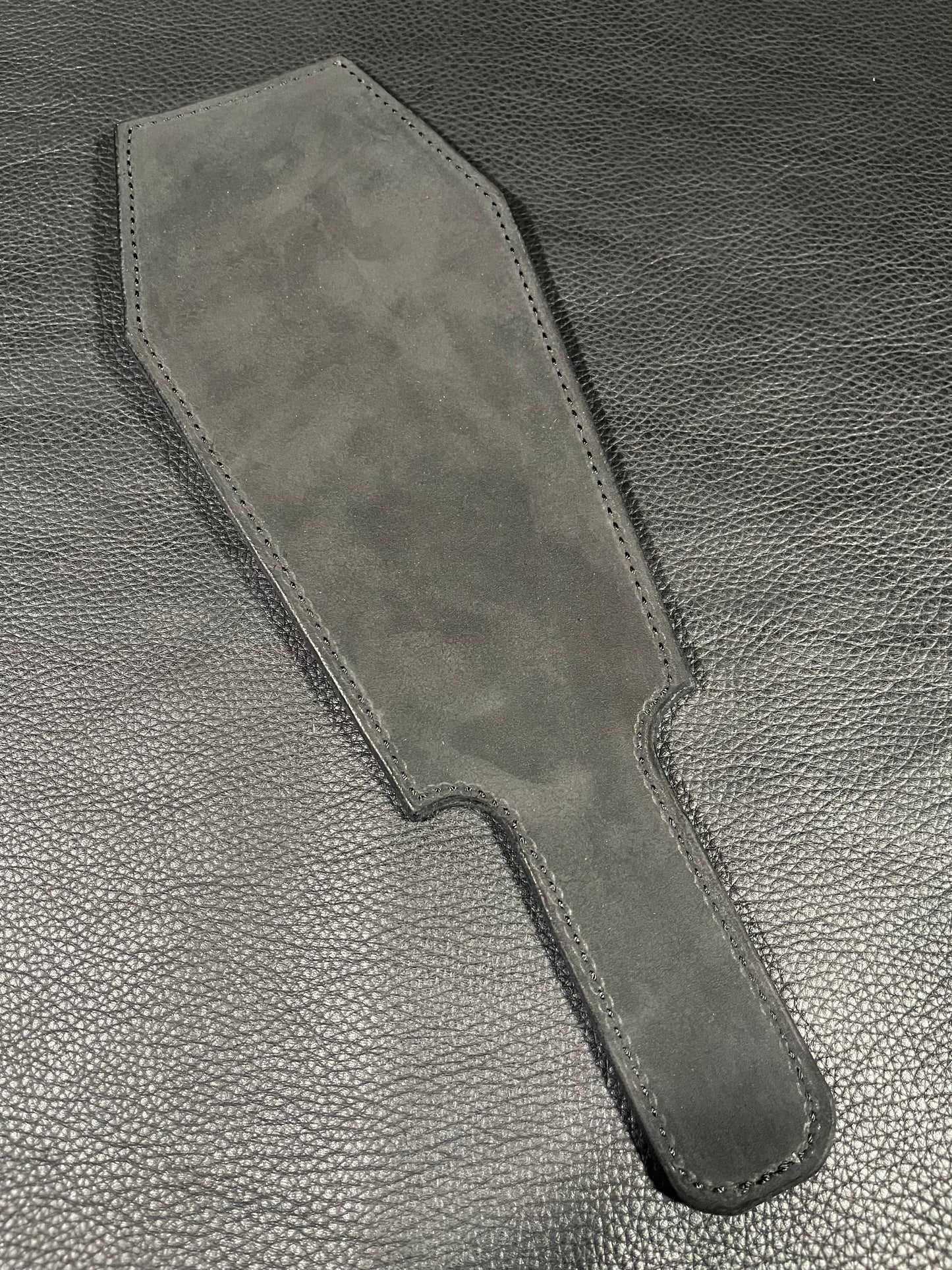 Coffin Leather Paddle