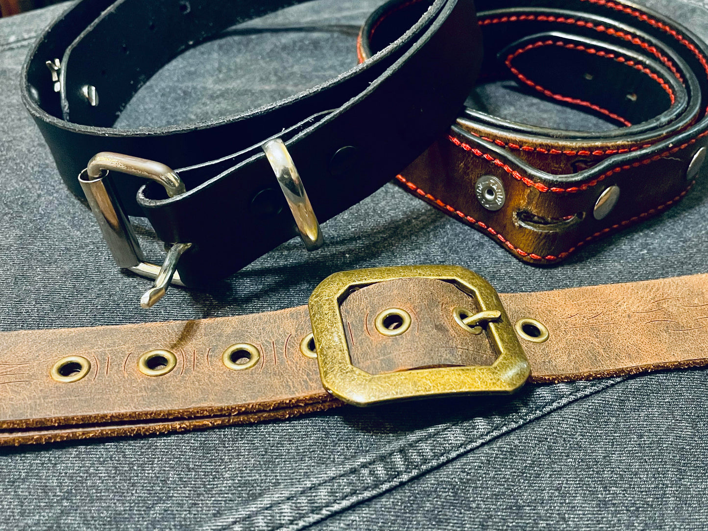 Belt Making Workshop