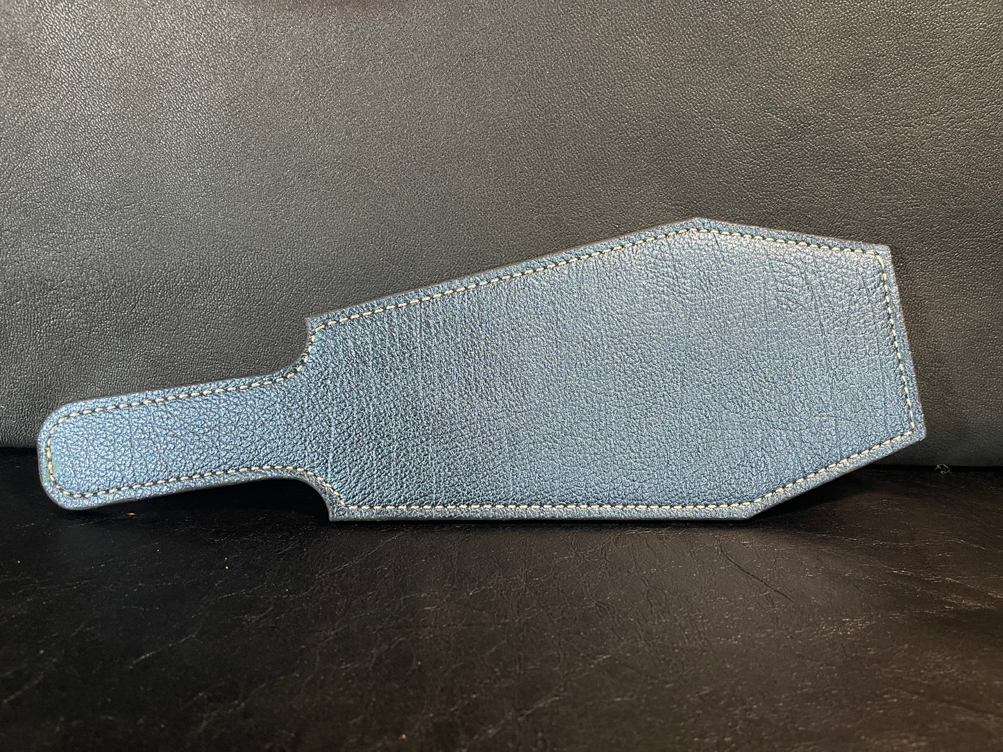 Coffin Leather Paddle
