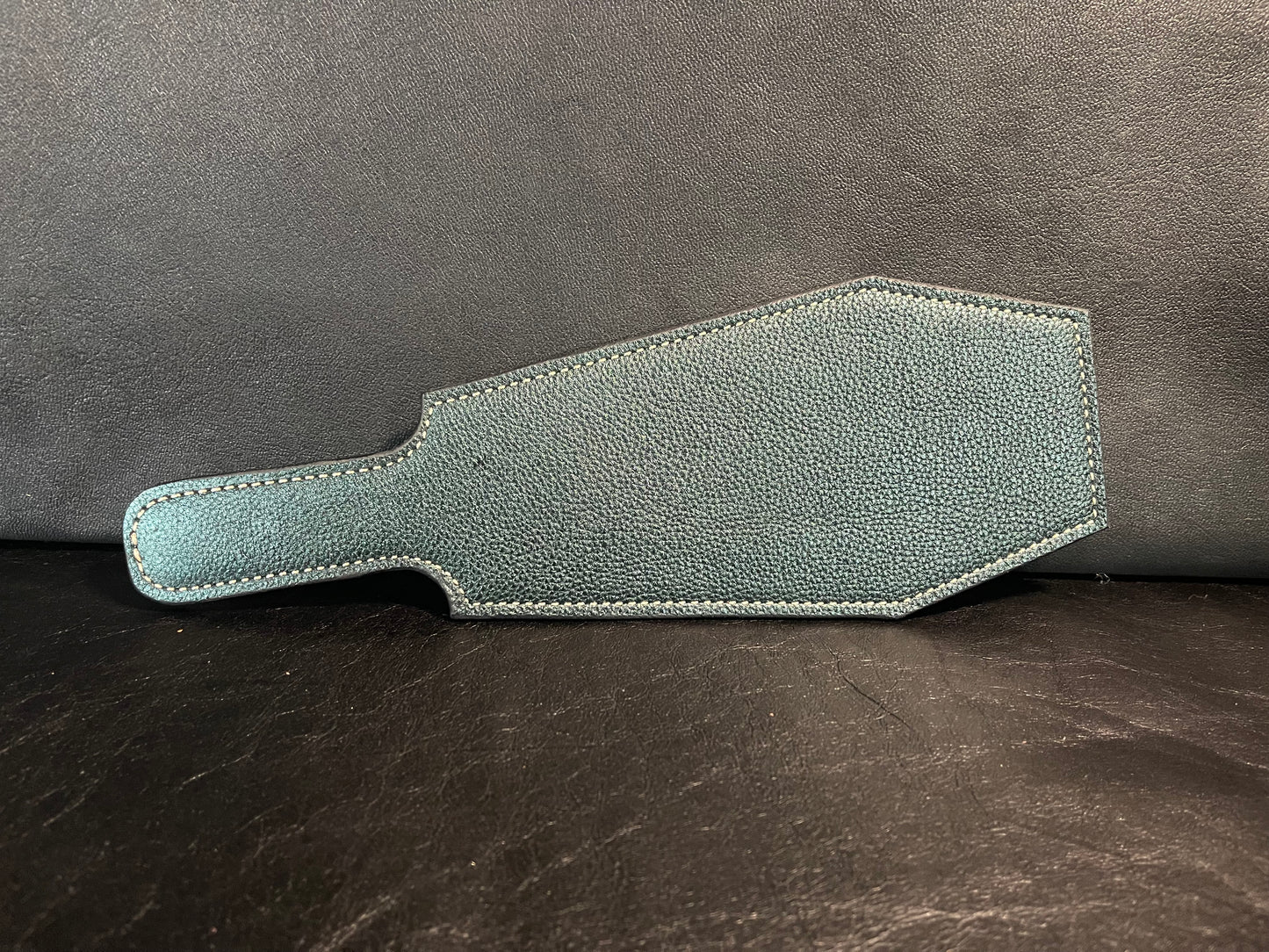 Coffin Leather Paddle