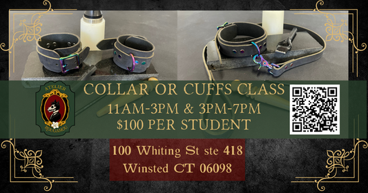 BDSM Collar or cuffs class