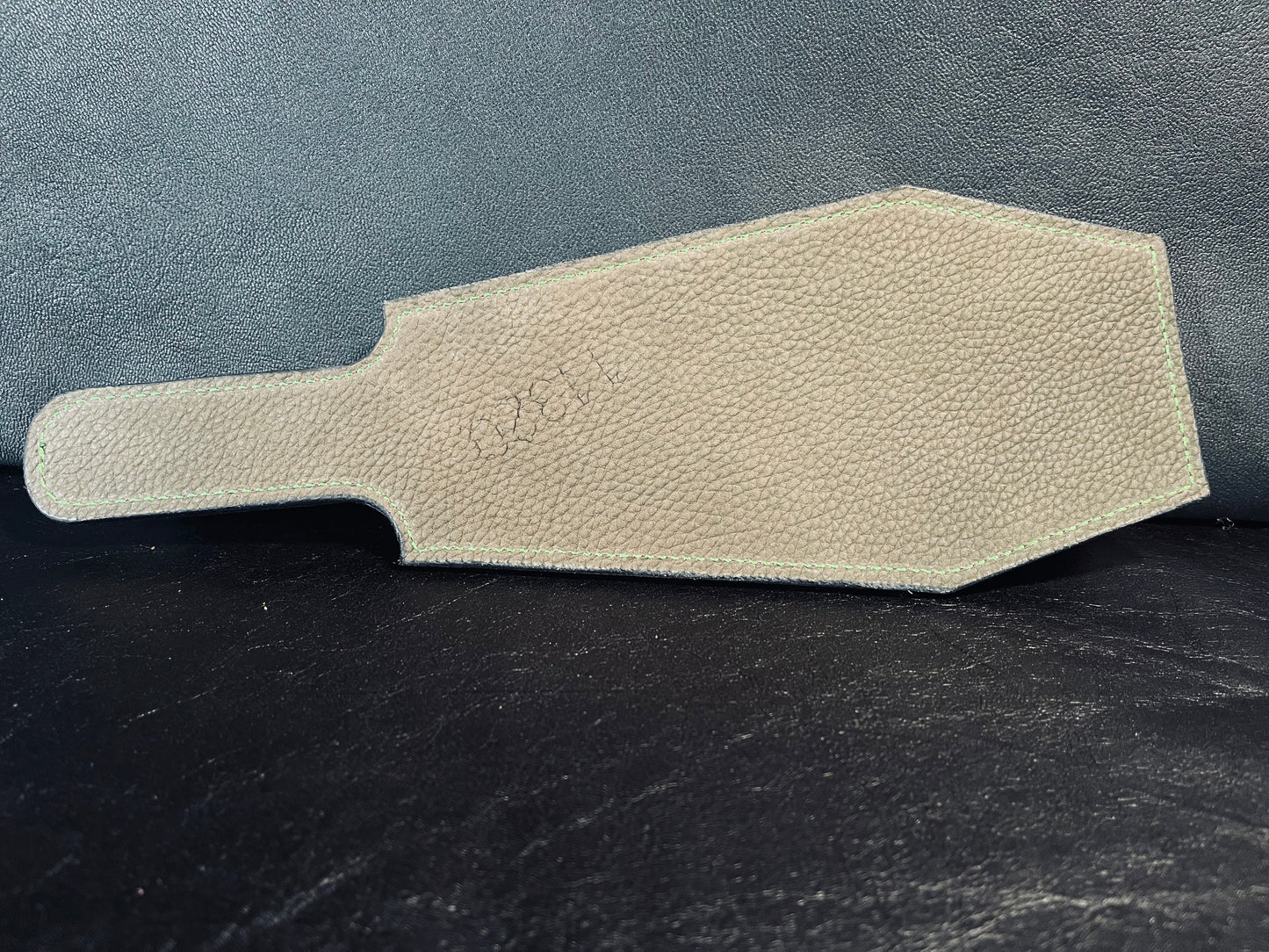 Coffin Leather Paddle