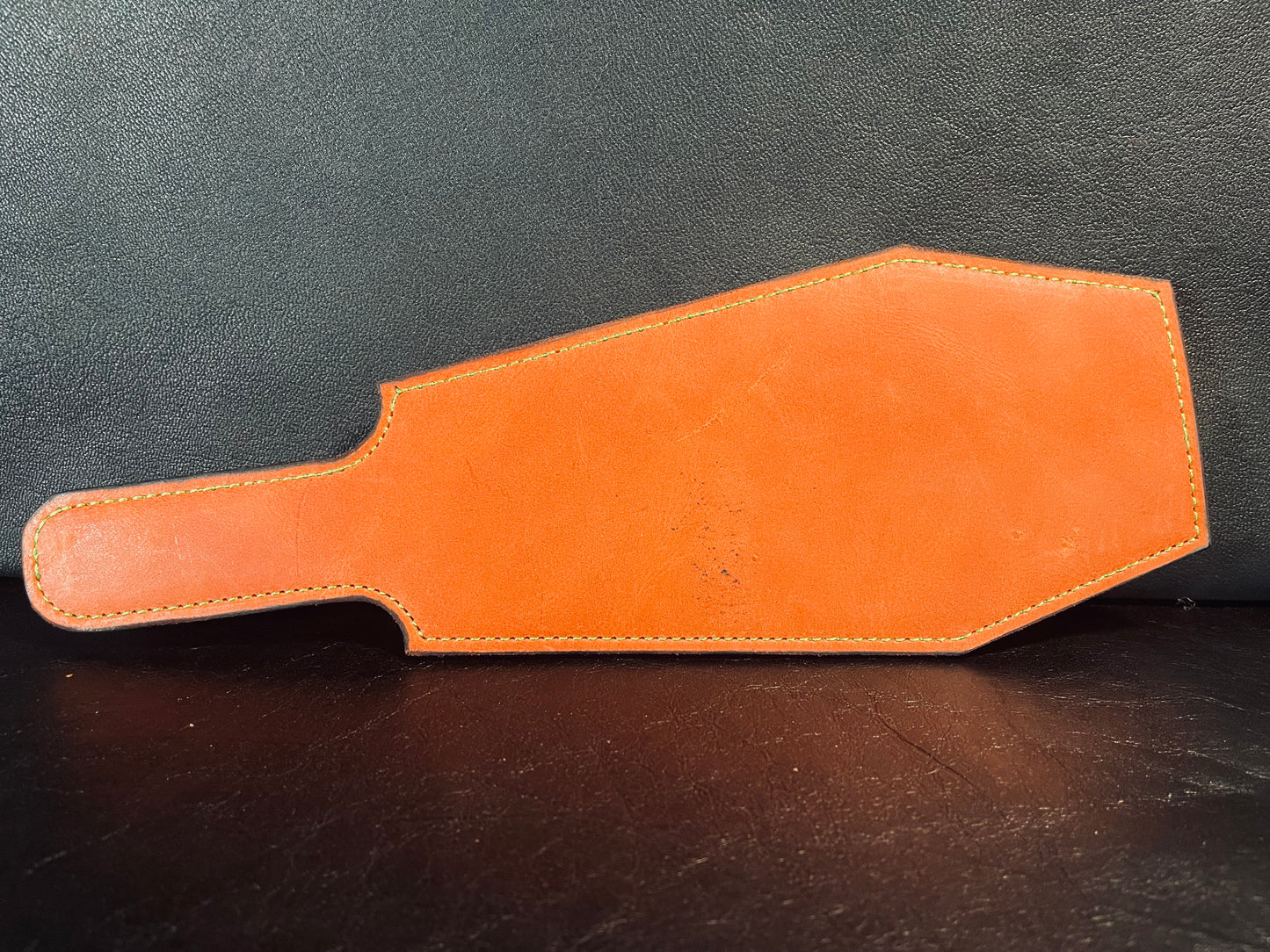 Coffin Leather Paddle